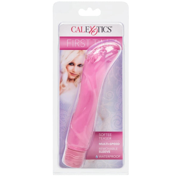 First Time Softee Teaser Vibrator - Pink