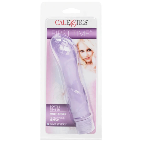 First Time Softee Teaser Vibrator - Purple