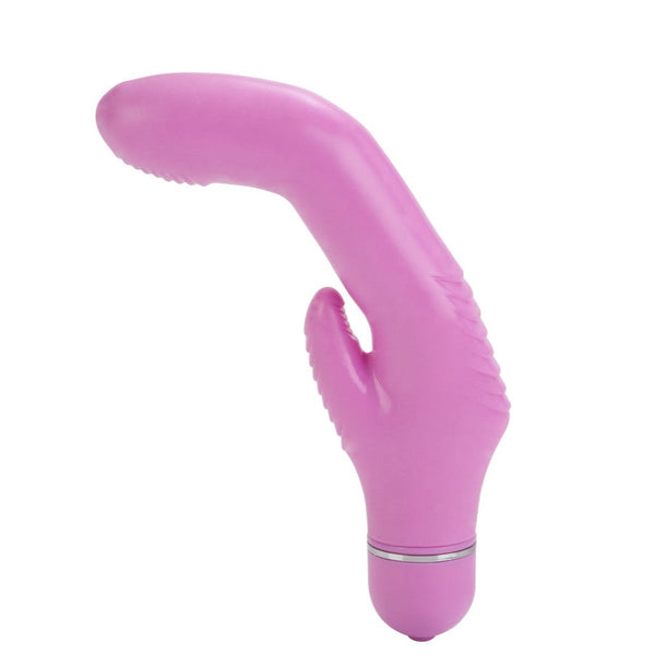 CalExotics First Time Flexi-Rocker Vibrator - Pink - Extreme Toyz Singapore - https://extremetoyz.com.sg - Sex Toys and Lingerie Online Store - Bondage Gear / Vibrators / Electrosex Toys / Wireless Remote Control Vibes / Sexy Lingerie and Role Play / BDSM / Dungeon Furnitures / Dildos and Strap Ons &nbsp;/ Anal and Prostate Massagers / Anal Douche and Cleaning Aide / Delay Sprays and Gels / Lubricants and more...