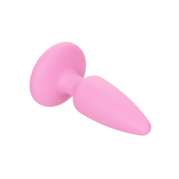 CalExotics First Time Crystal Booty Anal Plug Kit - Pink - Extreme Toyz Singapore - https://extremetoyz.com.sg - Sex Toys and Lingerie Online Store - Bondage Gear / Vibrators / Electrosex Toys / Wireless Remote Control Vibes / Sexy Lingerie and Role Play / BDSM / Dungeon Furnitures / Dildos and Strap Ons &nbsp;/ Anal and Prostate Massagers / Anal Douche and Cleaning Aide / Delay Sprays and Gels / Lubricants and more...