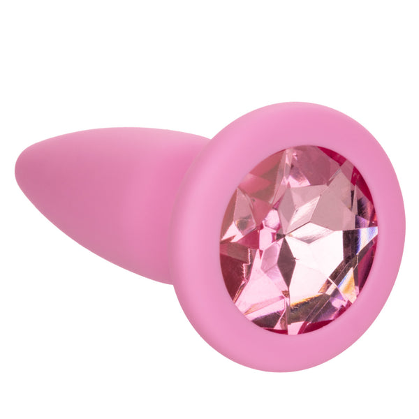 CalExotics First Time Crystal Booty Anal Plug Kit - Pink - Extreme Toyz Singapore - https://extremetoyz.com.sg - Sex Toys and Lingerie Online Store - Bondage Gear / Vibrators / Electrosex Toys / Wireless Remote Control Vibes / Sexy Lingerie and Role Play / BDSM / Dungeon Furnitures / Dildos and Strap Ons &nbsp;/ Anal and Prostate Massagers / Anal Douche and Cleaning Aide / Delay Sprays and Gels / Lubricants and more...