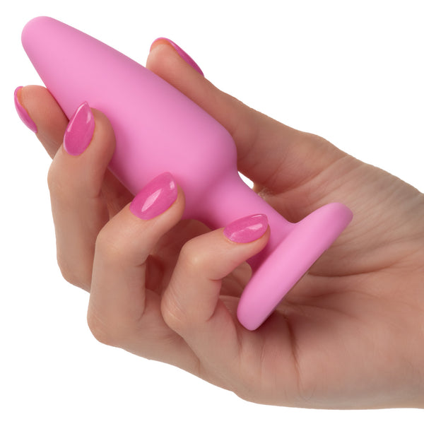 CalExotics First Time Crystal Booty Anal Plug Kit - Pink - Extreme Toyz Singapore - https://extremetoyz.com.sg - Sex Toys and Lingerie Online Store - Bondage Gear / Vibrators / Electrosex Toys / Wireless Remote Control Vibes / Sexy Lingerie and Role Play / BDSM / Dungeon Furnitures / Dildos and Strap Ons &nbsp;/ Anal and Prostate Massagers / Anal Douche and Cleaning Aide / Delay Sprays and Gels / Lubricants and more...