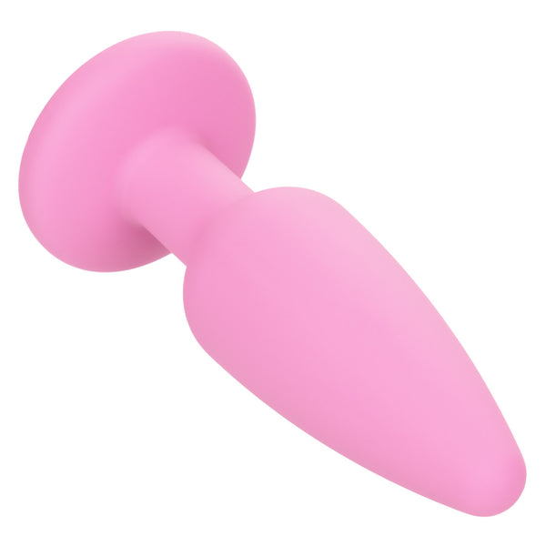 CalExotics First Time Crystal Booty Anal Plug Kit - Pink - Extreme Toyz Singapore - https://extremetoyz.com.sg - Sex Toys and Lingerie Online Store - Bondage Gear / Vibrators / Electrosex Toys / Wireless Remote Control Vibes / Sexy Lingerie and Role Play / BDSM / Dungeon Furnitures / Dildos and Strap Ons &nbsp;/ Anal and Prostate Massagers / Anal Douche and Cleaning Aide / Delay Sprays and Gels / Lubricants and more...