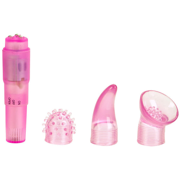 CalExotics First Time Travel Teaser Kit - Pink - Extreme Toyz Singapore - https://extremetoyz.com.sg - Sex Toys and Lingerie Online Store - Bondage Gear / Vibrators / Electrosex Toys / Wireless Remote Control Vibes / Sexy Lingerie and Role Play / BDSM / Dungeon Furnitures / Dildos and Strap Ons &nbsp;/ Anal and Prostate Massagers / Anal Douche and Cleaning Aide / Delay Sprays and Gels / Lubricants and more...