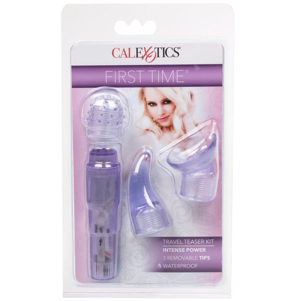 CalExotics First Time Travel Teaser Kit - Purple - Extreme Toyz Singapore - https://extremetoyz.com.sg - Sex Toys and Lingerie Online Store - Bondage Gear / Vibrators / Electrosex Toys / Wireless Remote Control Vibes / Sexy Lingerie and Role Play / BDSM / Dungeon Furnitures / Dildos and Strap Ons &nbsp;/ Anal and Prostate Massagers / Anal Douche and Cleaning Aide / Delay Sprays and Gels / Lubricants and more...
