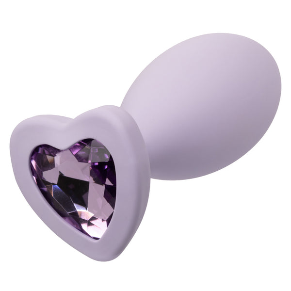 CalExotics First Time Crystal Booty Duo Anal Plug Set - Purple - Extreme Toyz Singapore - https://extremetoyz.com.sg - Sex Toys and Lingerie Online Store - Bondage Gear / Vibrators / Electrosex Toys / Wireless Remote Control Vibes / Sexy Lingerie and Role Play / BDSM / Dungeon Furnitures / Dildos and Strap Ons &nbsp;/ Anal and Prostate Massagers / Anal Douche and Cleaning Aide / Delay Sprays and Gels / Lubricants and more...
