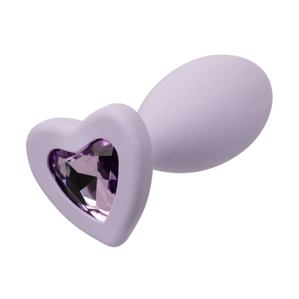 CalExotics First Time Crystal Booty Duo Anal Plug Set - Purple - Extreme Toyz Singapore - https://extremetoyz.com.sg - Sex Toys and Lingerie Online Store - Bondage Gear / Vibrators / Electrosex Toys / Wireless Remote Control Vibes / Sexy Lingerie and Role Play / BDSM / Dungeon Furnitures / Dildos and Strap Ons &nbsp;/ Anal and Prostate Massagers / Anal Douche and Cleaning Aide / Delay Sprays and Gels / Lubricants and more...