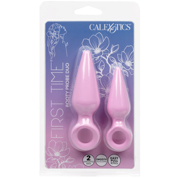 First Time Booty Probe Duo - Pink