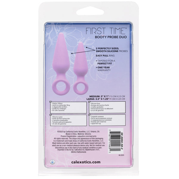 First Time Booty Probe Duo - Pink