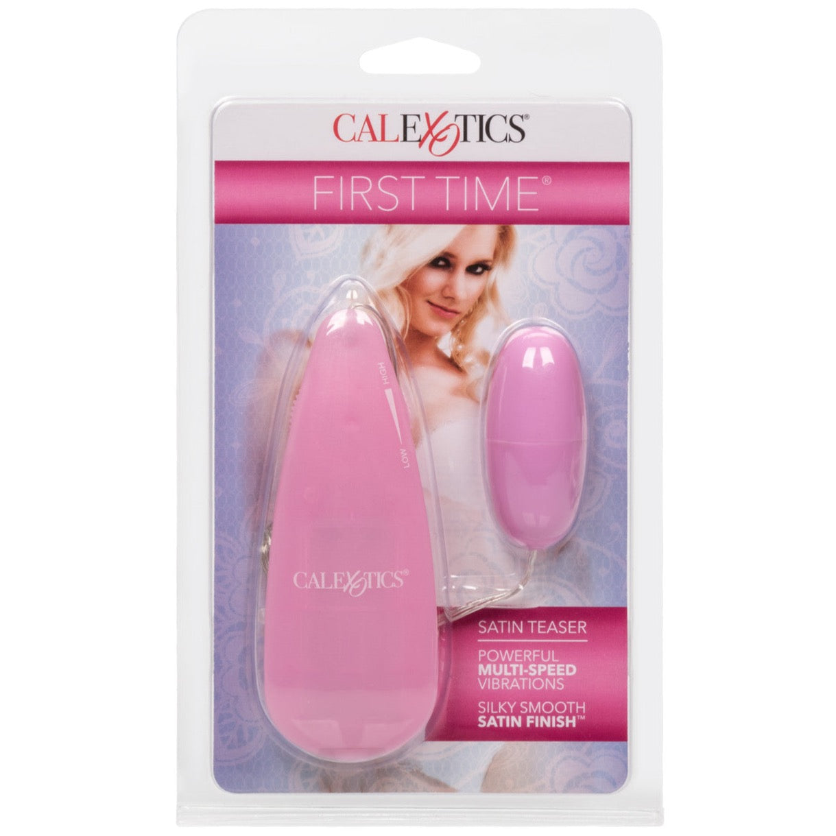 CalExotics First Time Satin Teaser Bullet Vibrator - Extreme Toyz Singapore - https://extremetoyz.com.sg - Sex Toys and Lingerie Online Store - Bondage Gear / Vibrators / Electrosex Toys / Wireless Remote Control Vibes / Sexy Lingerie and Role Play / BDSM / Dungeon Furnitures / Dildos and Strap Ons &nbsp;/ Anal and Prostate Massagers / Anal Douche and Cleaning Aide / Delay Sprays and Gels / Lubricants and more...