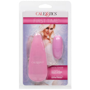 CalExotics First Time Satin Teaser Bullet Vibrator - Extreme Toyz Singapore - https://extremetoyz.com.sg - Sex Toys and Lingerie Online Store - Bondage Gear / Vibrators / Electrosex Toys / Wireless Remote Control Vibes / Sexy Lingerie and Role Play / BDSM / Dungeon Furnitures / Dildos and Strap Ons &nbsp;/ Anal and Prostate Massagers / Anal Douche and Cleaning Aide / Delay Sprays and Gels / Lubricants and more...