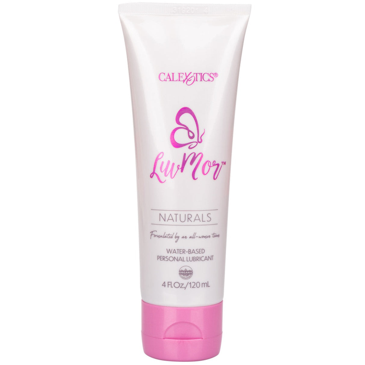 CalExotics LuvMor Naturals Water-Based Personal Lubricant 4 oz. - Extreme Toyz Singapore - https://extremetoyz.com.sg - Sex Toys and Lingerie Online Store - Bondage Gear / Vibrators / Electrosex Toys / Wireless Remote Control Vibes / Sexy Lingerie and Role Play / BDSM / Dungeon Furnitures / Dildos and Strap Ons &nbsp;/ Anal and Prostate Massagers / Anal Douche and Cleaning Aide / Delay Sprays and Gels / Lubricants and more...