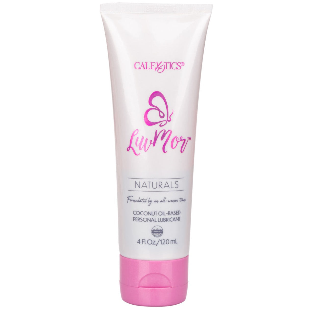 CalExotics LuvMor Naturals Coconut Oil-Based Personal Lubricant 4 oz. - Extreme Toyz Singapore - https://extremetoyz.com.sg - Sex Toys and Lingerie Online Store - Bondage Gear / Vibrators / Electrosex Toys / Wireless Remote Control Vibes / Sexy Lingerie and Role Play / BDSM / Dungeon Furnitures / Dildos and Strap Ons &nbsp;/ Anal and Prostate Massagers / Anal Douche and Cleaning Aide / Delay Sprays and Gels / Lubricants and more...