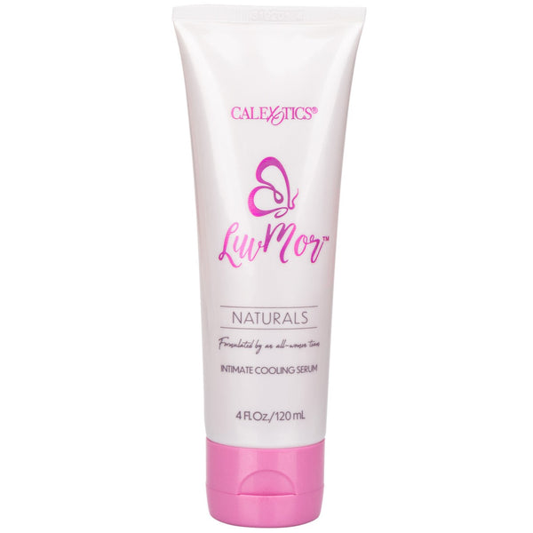 CalExotics LuvMor Naturals Intimate Cooling Serum 4 oz. - Extreme Toyz Singapore - https://extremetoyz.com.sg - Sex Toys and Lingerie Online Store - Bondage Gear / Vibrators / Electrosex Toys / Wireless Remote Control Vibes / Sexy Lingerie and Role Play / BDSM / Dungeon Furnitures / Dildos and Strap Ons &nbsp;/ Anal and Prostate Massagers / Anal Douche and Cleaning Aide / Delay Sprays and Gels / Lubricants and more...