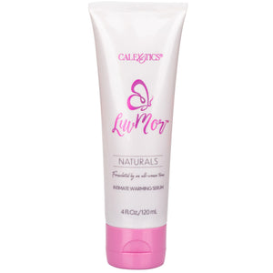 CalExotics LuvMor Naturals Intimate Warming Serum 4 oz. - Extreme Toyz Singapore - https://extremetoyz.com.sg - Sex Toys and Lingerie Online Store - Bondage Gear / Vibrators / Electrosex Toys / Wireless Remote Control Vibes / Sexy Lingerie and Role Play / BDSM / Dungeon Furnitures / Dildos and Strap Ons &nbsp;/ Anal and Prostate Massagers / Anal Douche and Cleaning Aide / Delay Sprays and Gels / Lubricants and more...