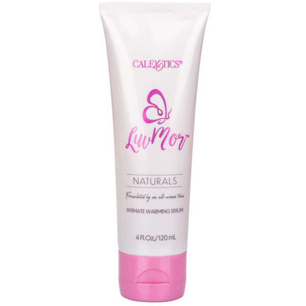 CalExotics LuvMor Naturals Intimate Warming Serum 4 oz. - Extreme Toyz Singapore - https://extremetoyz.com.sg - Sex Toys and Lingerie Online Store - Bondage Gear / Vibrators / Electrosex Toys / Wireless Remote Control Vibes / Sexy Lingerie and Role Play / BDSM / Dungeon Furnitures / Dildos and Strap Ons &nbsp;/ Anal and Prostate Massagers / Anal Douche and Cleaning Aide / Delay Sprays and Gels / Lubricants and more...