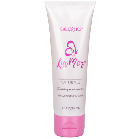 CalExotics LuvMor Naturals Intimate Warming Serum 4 oz. - Extreme Toyz Singapore - https://extremetoyz.com.sg - Sex Toys and Lingerie Online Store - Bondage Gear / Vibrators / Electrosex Toys / Wireless Remote Control Vibes / Sexy Lingerie and Role Play / BDSM / Dungeon Furnitures / Dildos and Strap Ons &nbsp;/ Anal and Prostate Massagers / Anal Douche and Cleaning Aide / Delay Sprays and Gels / Lubricants and more...