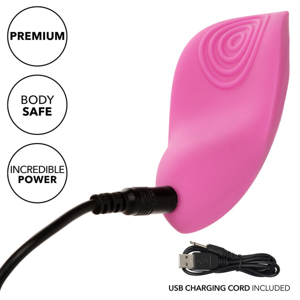 CalExotics LuvMor Teases Rechargeable Contoured Massager - Extreme Toyz Singapore - https://extremetoyz.com.sg - Sex Toys and Lingerie Online Store - Bondage Gear / Vibrators / Electrosex Toys / Wireless Remote Control Vibes / Sexy Lingerie and Role Play / BDSM / Dungeon Furnitures / Dildos and Strap Ons &nbsp;/ Anal and Prostate Massagers / Anal Douche and Cleaning Aide / Delay Sprays and Gels / Lubricants and more...