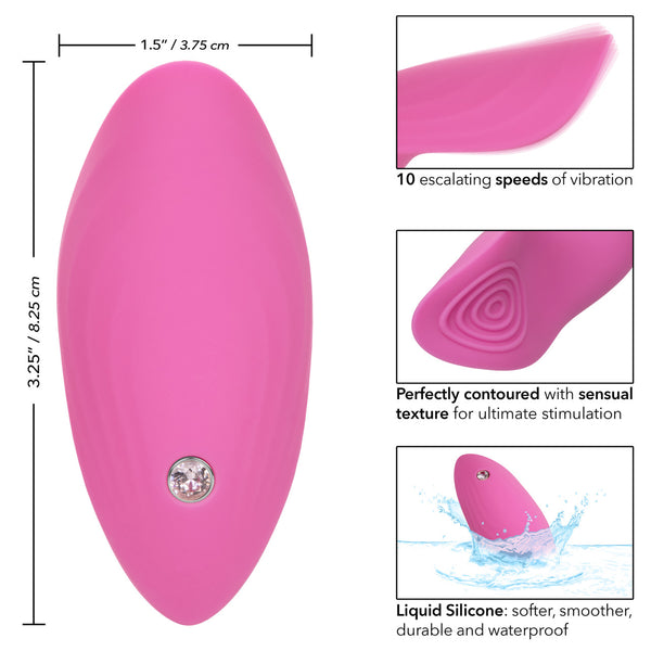 CalExotics LuvMor Teases Rechargeable Contoured Massager - Extreme Toyz Singapore - https://extremetoyz.com.sg - Sex Toys and Lingerie Online Store - Bondage Gear / Vibrators / Electrosex Toys / Wireless Remote Control Vibes / Sexy Lingerie and Role Play / BDSM / Dungeon Furnitures / Dildos and Strap Ons &nbsp;/ Anal and Prostate Massagers / Anal Douche and Cleaning Aide / Delay Sprays and Gels / Lubricants and more...