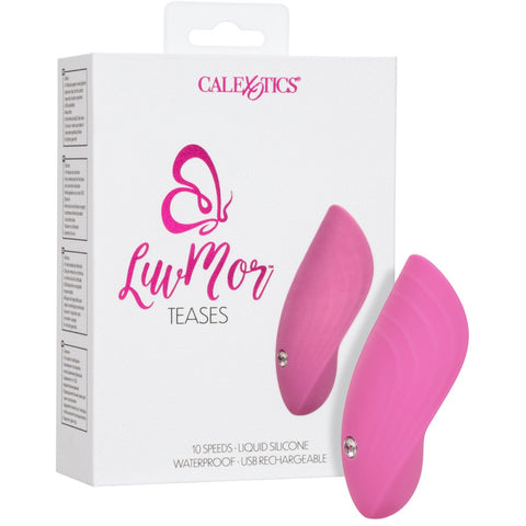 CalExotics LuvMor Teases Rechargeable Contoured Massager - Extreme Toyz Singapore - https://extremetoyz.com.sg - Sex Toys and Lingerie Online Store - Bondage Gear / Vibrators / Electrosex Toys / Wireless Remote Control Vibes / Sexy Lingerie and Role Play / BDSM / Dungeon Furnitures / Dildos and Strap Ons &nbsp;/ Anal and Prostate Massagers / Anal Douche and Cleaning Aide / Delay Sprays and Gels / Lubricants and more...