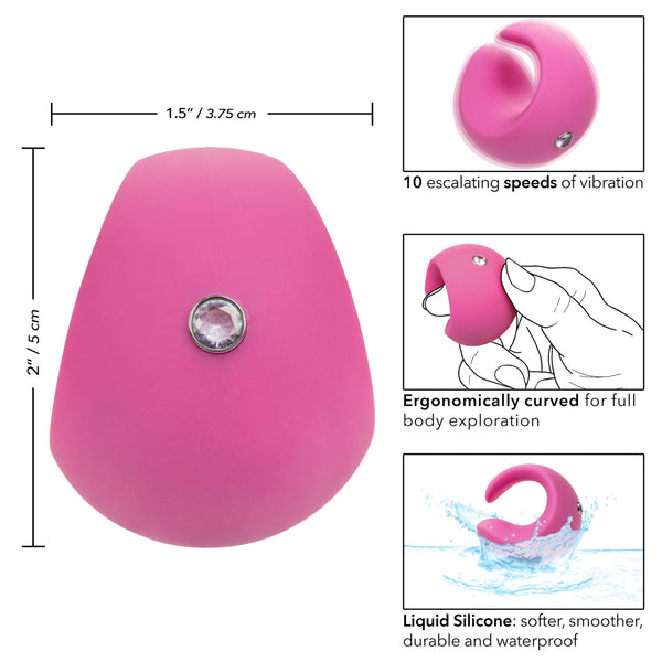 CalExotics LuvMor "O"s Rechargeable Mini Massager - Extreme Toyz Singapore - https://extremetoyz.com.sg - Sex Toys and Lingerie Online Store - Bondage Gear / Vibrators / Electrosex Toys / Wireless Remote Control Vibes / Sexy Lingerie and Role Play / BDSM / Dungeon Furnitures / Dildos and Strap Ons &nbsp;/ Anal and Prostate Massagers / Anal Douche and Cleaning Aide / Delay Sprays and Gels / Lubricants and more...