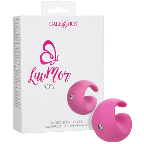 CalExotics LuvMor "O"s Rechargeable Mini Massager - Extreme Toyz Singapore - https://extremetoyz.com.sg - Sex Toys and Lingerie Online Store - Bondage Gear / Vibrators / Electrosex Toys / Wireless Remote Control Vibes / Sexy Lingerie and Role Play / BDSM / Dungeon Furnitures / Dildos and Strap Ons &nbsp;/ Anal and Prostate Massagers / Anal Douche and Cleaning Aide / Delay Sprays and Gels / Lubricants and more...