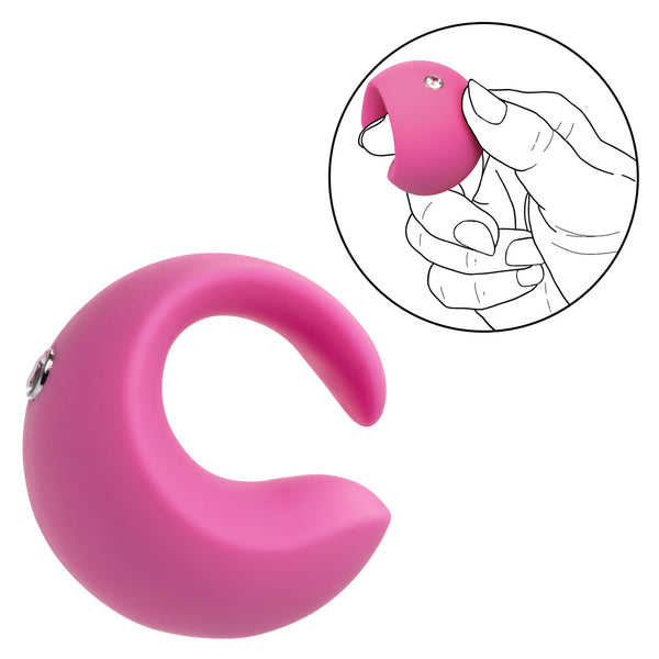 CalExotics LuvMor "O"s Rechargeable Mini Massager - Extreme Toyz Singapore - https://extremetoyz.com.sg - Sex Toys and Lingerie Online Store - Bondage Gear / Vibrators / Electrosex Toys / Wireless Remote Control Vibes / Sexy Lingerie and Role Play / BDSM / Dungeon Furnitures / Dildos and Strap Ons &nbsp;/ Anal and Prostate Massagers / Anal Douche and Cleaning Aide / Delay Sprays and Gels / Lubricants and more...