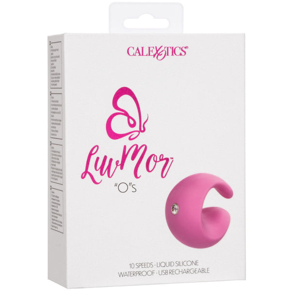 CalExotics LuvMor "O"s Rechargeable Mini Massager - Extreme Toyz Singapore - https://extremetoyz.com.sg - Sex Toys and Lingerie Online Store - Bondage Gear / Vibrators / Electrosex Toys / Wireless Remote Control Vibes / Sexy Lingerie and Role Play / BDSM / Dungeon Furnitures / Dildos and Strap Ons &nbsp;/ Anal and Prostate Massagers / Anal Douche and Cleaning Aide / Delay Sprays and Gels / Lubricants and more...