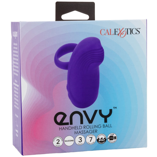 CalExotics Envy Handheld Rolling Ball Massager - Extreme Toyz Singapore - https://extremetoyz.com.sg - Sex Toys and Lingerie Online Store - Bondage Gear / Vibrators / Electrosex Toys / Wireless Remote Control Vibes / Sexy Lingerie and Role Play / BDSM / Dungeon Furnitures / Dildos and Strap Ons &nbsp;/ Anal and Prostate Massagers / Anal Douche and Cleaning Aide / Delay Sprays and Gels / Lubricants and more...