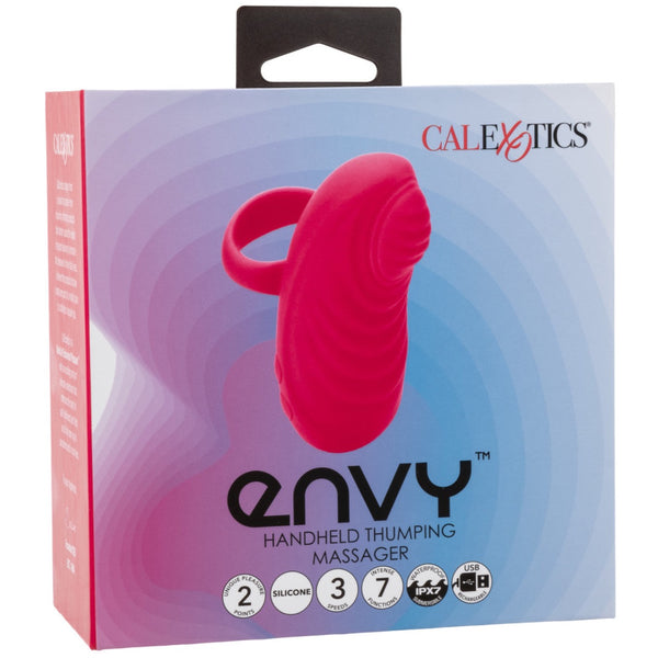 CalExotics Envy Handheld Thumping Massager - Extreme Toyz Singapore - https://extremetoyz.com.sg - Sex Toys and Lingerie Online Store - Bondage Gear / Vibrators / Electrosex Toys / Wireless Remote Control Vibes / Sexy Lingerie and Role Play / BDSM / Dungeon Furnitures / Dildos and Strap Ons &nbsp;/ Anal and Prostate Massagers / Anal Douche and Cleaning Aide / Delay Sprays and Gels / Lubricants and more...