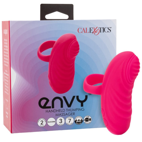 CalExotics Envy Handheld Thumping Massager - Extreme Toyz Singapore - https://extremetoyz.com.sg - Sex Toys and Lingerie Online Store - Bondage Gear / Vibrators / Electrosex Toys / Wireless Remote Control Vibes / Sexy Lingerie and Role Play / BDSM / Dungeon Furnitures / Dildos and Strap Ons &nbsp;/ Anal and Prostate Massagers / Anal Douche and Cleaning Aide / Delay Sprays and Gels / Lubricants and more...