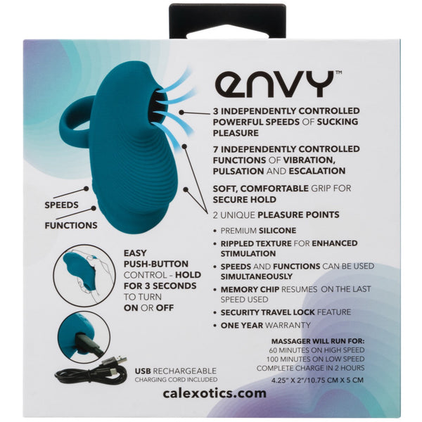 CalExotics Envy Handheld Suction Massager - Extreme Toyz Singapore - https://extremetoyz.com.sg - Sex Toys and Lingerie Online Store - Bondage Gear / Vibrators / Electrosex Toys / Wireless Remote Control Vibes / Sexy Lingerie and Role Play / BDSM / Dungeon Furnitures / Dildos and Strap Ons &nbsp;/ Anal and Prostate Massagers / Anal Douche and Cleaning Aide / Delay Sprays and Gels / Lubricants and more...