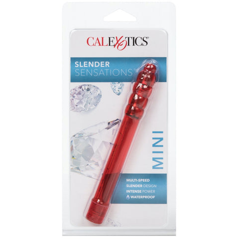 Hard Vibes Mini Slender Sensations Massager - Red