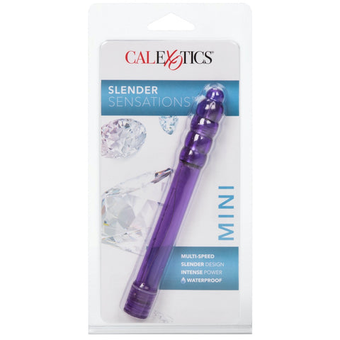 Hard Vibes Mini Slender Sensations Massager - Purple