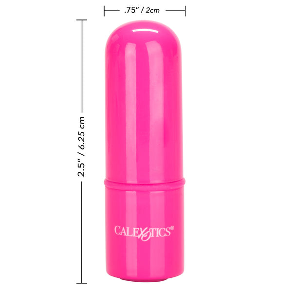 CalExotics Tiny Teasers Rechargeable Mini Bullet Vibrator - Extreme Toyz Singapore - https://extremetoyz.com.sg - Sex Toys and Lingerie Online Store - Bondage Gear / Vibrators / Electrosex Toys / Wireless Remote Control Vibes / Sexy Lingerie and Role Play / BDSM / Dungeon Furnitures / Dildos and Strap Ons &nbsp;/ Anal and Prostate Massagers / Anal Douche and Cleaning Aide / Delay Sprays and Gels / Lubricants and more...