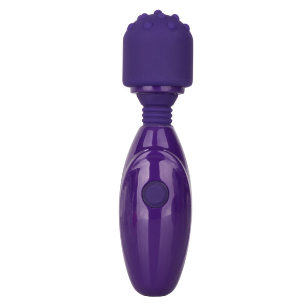 CalExotics Tiny Teasers Nubby Rechargeable Mini Wand Vibrator - Extreme Toyz Singapore - https://extremetoyz.com.sg - Sex Toys and Lingerie Online Store - Bondage Gear / Vibrators / Electrosex Toys / Wireless Remote Control Vibes / Sexy Lingerie and Role Play / BDSM / Dungeon Furnitures / Dildos and Strap Ons &nbsp;/ Anal and Prostate Massagers / Anal Douche and Cleaning Aide / Delay Sprays and Gels / Lubricants and more...