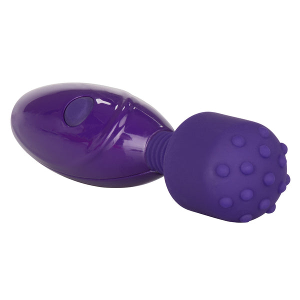 CalExotics Tiny Teasers Nubby Rechargeable Mini Wand Vibrator - Extreme Toyz Singapore - https://extremetoyz.com.sg - Sex Toys and Lingerie Online Store - Bondage Gear / Vibrators / Electrosex Toys / Wireless Remote Control Vibes / Sexy Lingerie and Role Play / BDSM / Dungeon Furnitures / Dildos and Strap Ons &nbsp;/ Anal and Prostate Massagers / Anal Douche and Cleaning Aide / Delay Sprays and Gels / Lubricants and more...