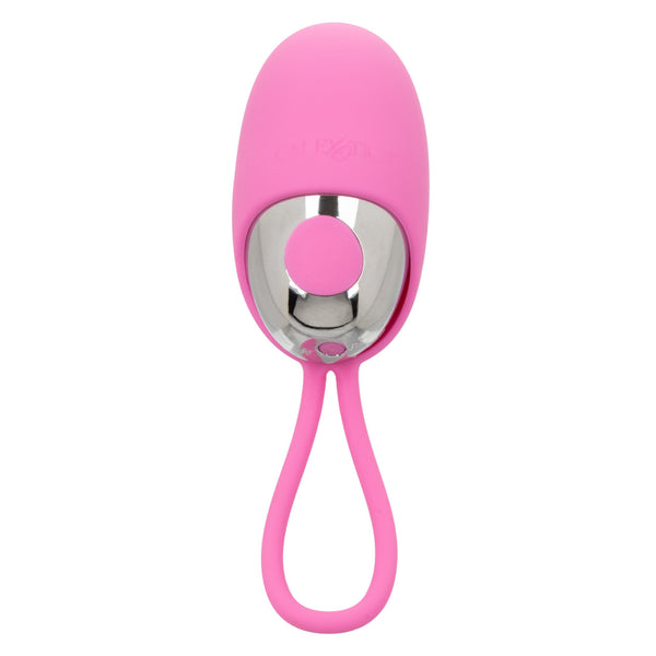 Turbo Buzz 10-Function Rechargeable Bullet with Removable Silicone Sleeve - Pink