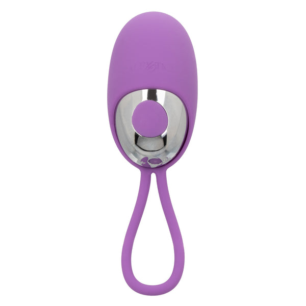 Turbo Buzz 10-Function Rechargeable Bullet with Removable Silicone Sleeve - Purple