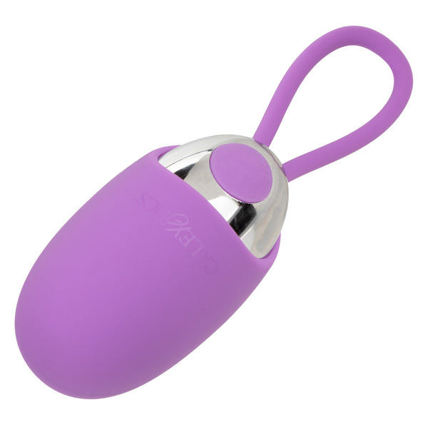 Turbo Buzz 10-Function Rechargeable Bullet with Removable Silicone Sleeve - Purple