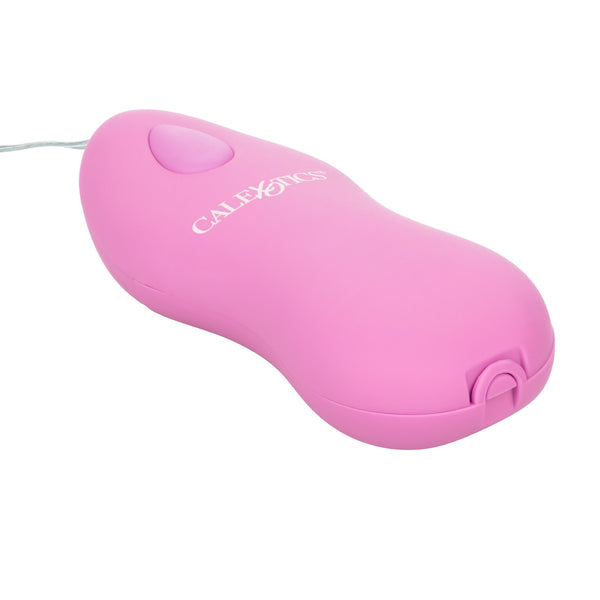 CalExotics Classic Whisper Micro-Heated Bullet Vibrator - Pink - Extreme Toyz Singapore - https://extremetoyz.com.sg - Sex Toys and Lingerie Online Store - Bondage Gear / Vibrators / Electrosex Toys / Wireless Remote Control Vibes / Sexy Lingerie and Role Play / BDSM / Dungeon Furnitures / Dildos and Strap Ons &nbsp;/ Anal and Prostate Massagers / Anal Douche and Cleaning Aide / Delay Sprays and Gels / Lubricants and more...