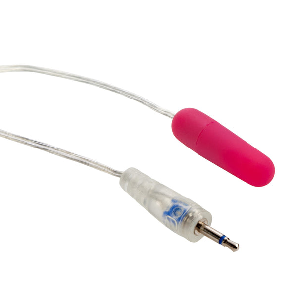 CalExotics Classic Whisper Micro-Heated Bullet Vibrator - Pink - Extreme Toyz Singapore - https://extremetoyz.com.sg - Sex Toys and Lingerie Online Store - Bondage Gear / Vibrators / Electrosex Toys / Wireless Remote Control Vibes / Sexy Lingerie and Role Play / BDSM / Dungeon Furnitures / Dildos and Strap Ons &nbsp;/ Anal and Prostate Massagers / Anal Douche and Cleaning Aide / Delay Sprays and Gels / Lubricants and more...