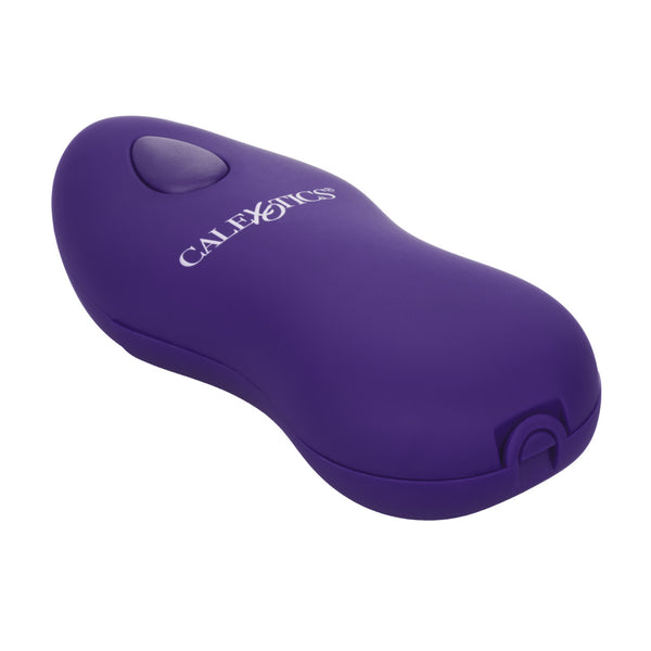 CalExotics Classic Whisper Micro-Heated Bullet Vibrator with Universal Plug-In-Jack - Purple - Extreme Toyz Singapore - https://extremetoyz.com.sg - Sex Toys and Lingerie Online Store - Bondage Gear / Vibrators / Electrosex Toys / Wireless Remote Control Vibes / Sexy Lingerie and Role Play / BDSM / Dungeon Furnitures / Dildos and Strap Ons &nbsp;/ Anal and Prostate Massagers / Anal Douche and Cleaning Aide / Delay Sprays and Gels / Lubricants and more...