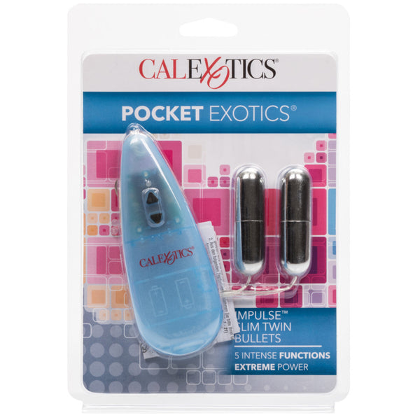 Pocket Exotics Impulse Slim Twin Bullets