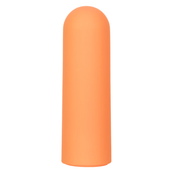 Turbo Buzz 10-Function Rechargeable Rounded Mini Bullet - Orange