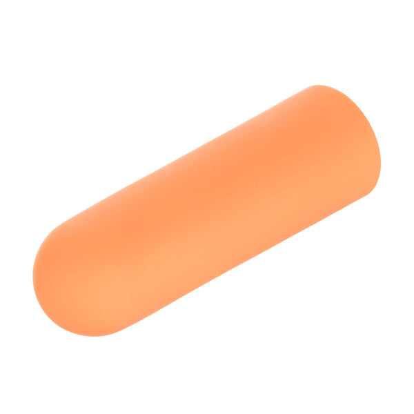 Turbo Buzz 10-Function Rechargeable Rounded Mini Bullet - Orange