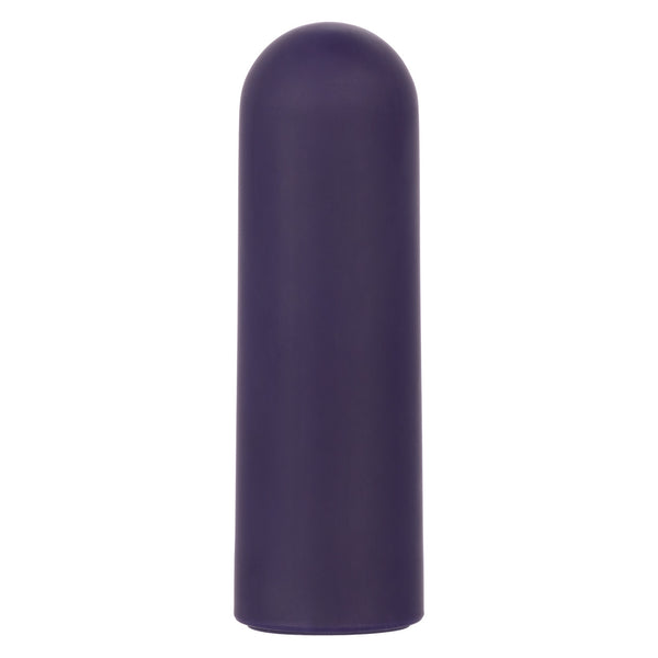 Turbo Buzz 10-Function Rechargeable Rounded Mini Bullet - Purple