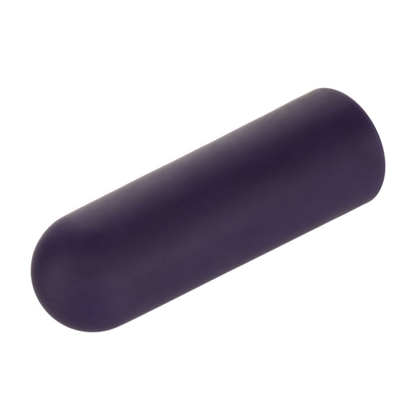 Turbo Buzz 10-Function Rechargeable Rounded Mini Bullet - Purple