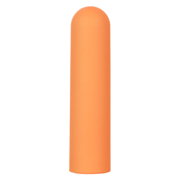 Turbo Buzz 10-Function Rechargeable Rounded Bullet - Orange