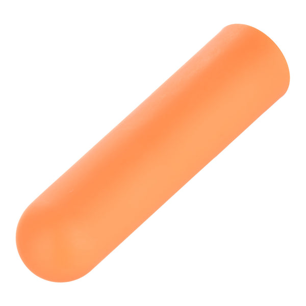 Turbo Buzz 10-Function Rechargeable Rounded Bullet - Orange